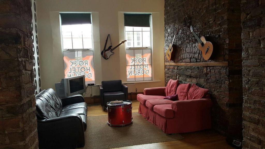 Rock Hotel Dublin Exterior photo